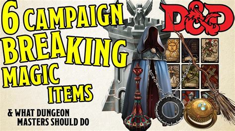 The Role of Magic Items in Dungeons and Dragons: A Deep Dive into the Database